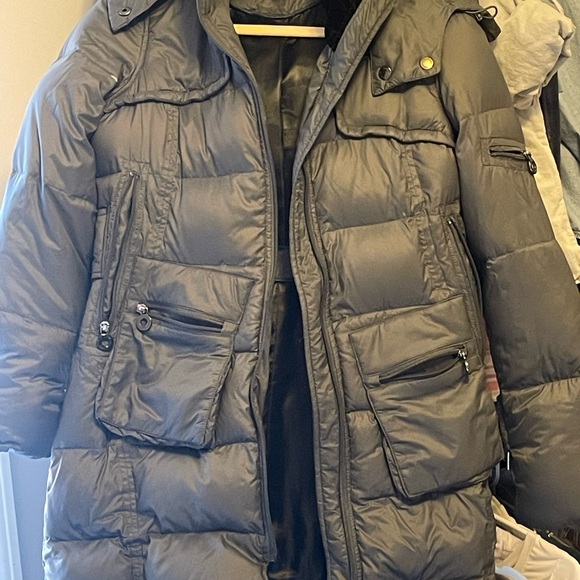 Calvin Klein Jackets & Blazers - Women’s Calvin Klein Gray Packable, Lightweight Premium Down Puffer Jacket